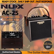 NUX Stageman AC25 25-watt Acoustic Guitar Amplifier (AC-25)