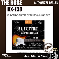 The Rose RX-E30 Electric Guitar Nickel Plated Strings 010-046 Gitar String (RX-E30 / RX E30)