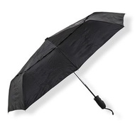 LiFEVENTURE - 英國防UV 雙層防風自動開關雨傘 - Trek Umbrella - Medium (Black)