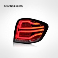The new hot sale is suitable for Mercedes-Benz 05-08 W164 tail light assembly ML350 500 modified LED