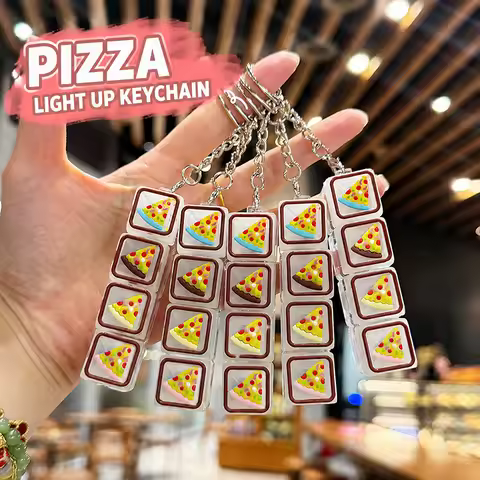 ν€μΊ‘ Kawaii Keycap Clicker Keychain Bag Charms Hanging Pendant Anti-stress Keyboard Keychain Key Caps