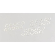 KYOSHO 5x7mm Shim Set (0.1/0.2/0.3mm/10pcs) 96643