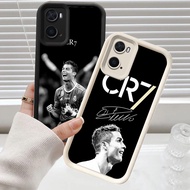 CH84 CR7 Ronaldo Soft Casing for OPPO A57 A57e A57s A36 A76 Protective Case