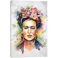 iCanvasART Frida Kahlo Canvas Print by Tracie Andrews