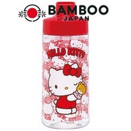 Skater Straw Bottle Water Bottle 500ml Spout Type Straw Water Bottle Plastic Clear Kids Children's S