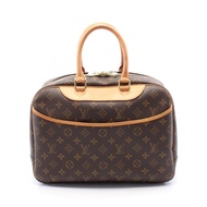 【二手】路易威登 (Louis Vuitton ) Deauville Bowling Vanity 手提包 M47270 PVC塗層帆布皮革 Deauville 女士二手 B