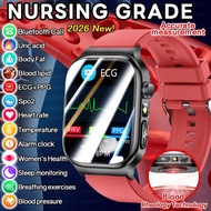 For XIAOM1 2026 Health Care Smart Watch Men Women BMI Analysis Uric Acid Blood Lipids Blood Pressure