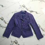 Vest, Jacket secondhand 15108, beautiful fabric with lining, size M-L(N94cm D58cm) 98% new
