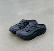 HOKA ora recovery mule 恢復拖鞋黑色 40號