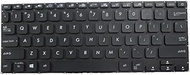 Laptop Keyboard for ASUS M409BA M409DA M409DJ M409DL United States US Black Without Frame with Backl