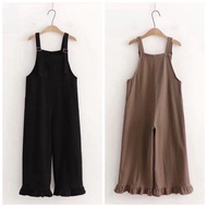 (T)erpopule(R) OVERALL JUMPSUIT DIANA BAHAN LINEN | CELANA KODOK KULOT