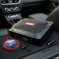 Super Slim 1800W 6x9 Car Under-Seat Active Subwoofer Bass System with Hifi Amp  Super Slim 1800W 6x9
