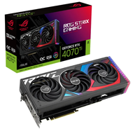 การ์ดจอ VGA (การ์ดแสดงผล) ASUS ROG STRIX GEFORCE RTX 4070TI 12GB GDDR6X OC EDITION