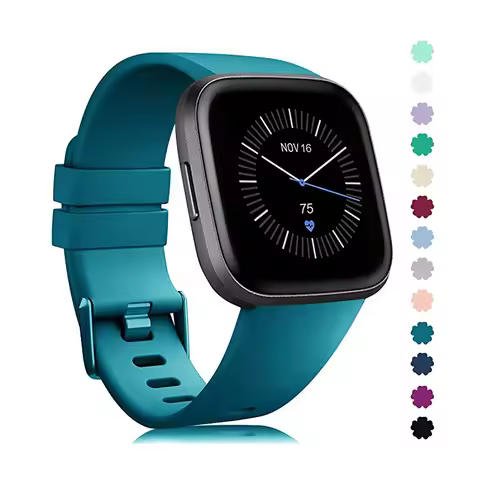 Strap for Fitbit Versa/Versa2/Lite Smart watch replacment band Sport silicone Bracelet band for Fitb
