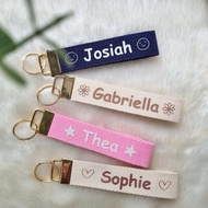Customised Keychain Strap Bag Tag / children’s day gifts / party goody bags
