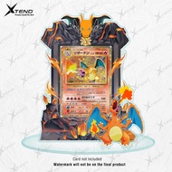 Standee Frame Charizard Ex Sar Pokemon Card Tcg Original