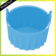 MagiDeal Silicone Cupcake Muffin Baking Cup,Silicone Air Fryer Basket Liner,Kitchen Tools,Silicone Air Fryer Muffin Pan for Air Fryers