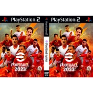 Ps2 game cassette pes 2023 efootball 2023 qatar world cup qatar