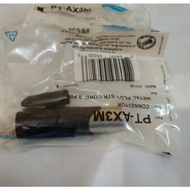 XlR connector amphenol AX3M and AX3F