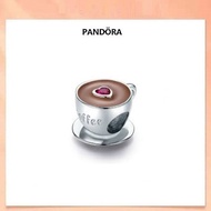 925 Silver Love Coffee Cup Charm