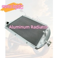 NEW Aluminum Radiator For 1941 - 1946 Chevrolet GMC Chevy Pickup Trucks 3.5L 3.8L L6 216 235 1942 19