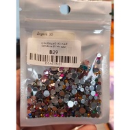 3d Crystal Gemstone Mixed color 3DMix