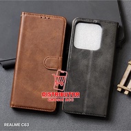 REALME C63 REALME C61 REALME C65 REALME C67 FLIP LEATHER CASE SWALLOW REALME C63 REALME C61 REALME C