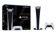 全新香港行貨 Sony playstation 5 ps5 數位版 Digital edition  disc console
