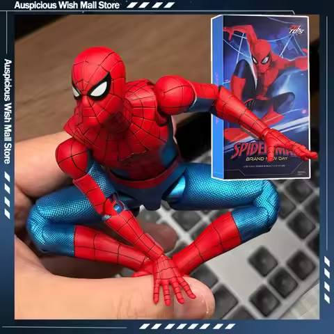 New ZD Toys Spider-Man: Brand New Day Anime Figures Spiderman Action Figures Collectible Model Decor