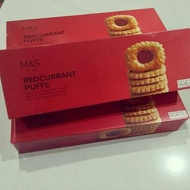 Marks & Spencer Redcurrant Puffs