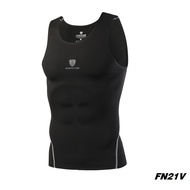 Fannai Men Fitness Quick Dry Sports Tank Sleeveless Tshirt Compression Wear FN21V