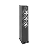 ELAC Debut 2.0 F6.2 Floorstanding Speaker, Black