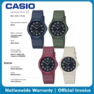 CASIO Men Standard Analog MQ24UC Series Resin Band MQ-24UC-2BDF, MQ-24UC-3BDF, MQ-24UC-4BDF, MQ-24UC