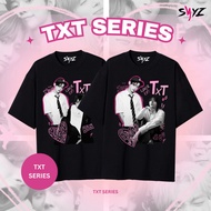 [ READY ] TXT Beomgyu Yeonjun Soobin Taehyung Kai T-Shirt | Yeonbin Beomjun - TXT SERIES - Cotton Co