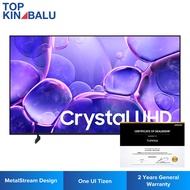 [SABAH ONLY] SAMSUNG 65" UA65U8000FKXXM 4K CRYSTAL UHD SMART TV (2025)
