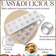 Ravioli Maker  Mold Potsticker Meat Dumpling Maker , Ravioli Stamp Pasta Making Kit Pasta Making Too
