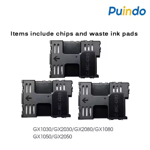 MC-G05 C-MC-G05 Compatible Maintenance Box For GX1030 GX2030 GX2080 GX1080 GX1050 GX2050