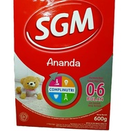 Susu SGM 0-6 bulan 600gr