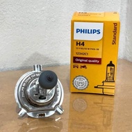 หลอดไฟหน้า รถยนต์ Philips Premium Vision +30% ขั้ว H1 H3 H4 H7 HB3 HB4 H11