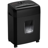 Bonsaii C206C Heavy Duty Cross-Cut Paper Shredder, 10-Sheet Shredder for Home Small Office Use