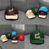 Embroidered Baseball Cap for Boys and Girls Korean Style All Things