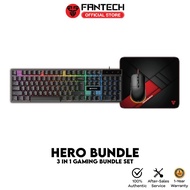 Fantech P31 3-IN-1 Hero Bundle | 3-IN-1 Gaming Set | Wired Connection | Lighting Effect