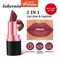 Lakerain Gradient Lip Liner, 6 Colors Waterproof Lip Liner & Lipstick  Lakerain Gradient Lip Liner, 