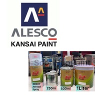 ALESCO KANSAI 2K AUTOMOTIVE CAR PAINT