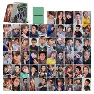 Free Sleeve[Cortis] Lomo Box 50-55 GREENGREEN VIP Male Idol Photo Cards, assorted collectible photos