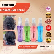 🔥   [ Clearance ] BIOTECH BLONDEE HAIR SERUM ORIGINALLL💯✨
