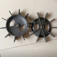 Air Pump Fan Blade Motor Cooling Fan Air Compressor Motor Fan Blade Wheel Plastic Fan Blade D-Hole F