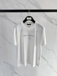 Emporio Armani 白色短袖T恤