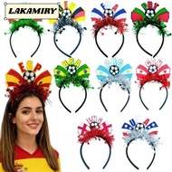 LAKAMIRY Football Event Headband, Flag Design National Team Flag Headband, Event Souvenir Soccer Fan