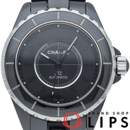 Chanel J12 Watch 38mm Intense Black Automatic J12 Intense Black H3829 Box Warranty Ceramic Men's Wat